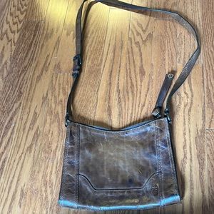 Frye Leather Crossbody Bag